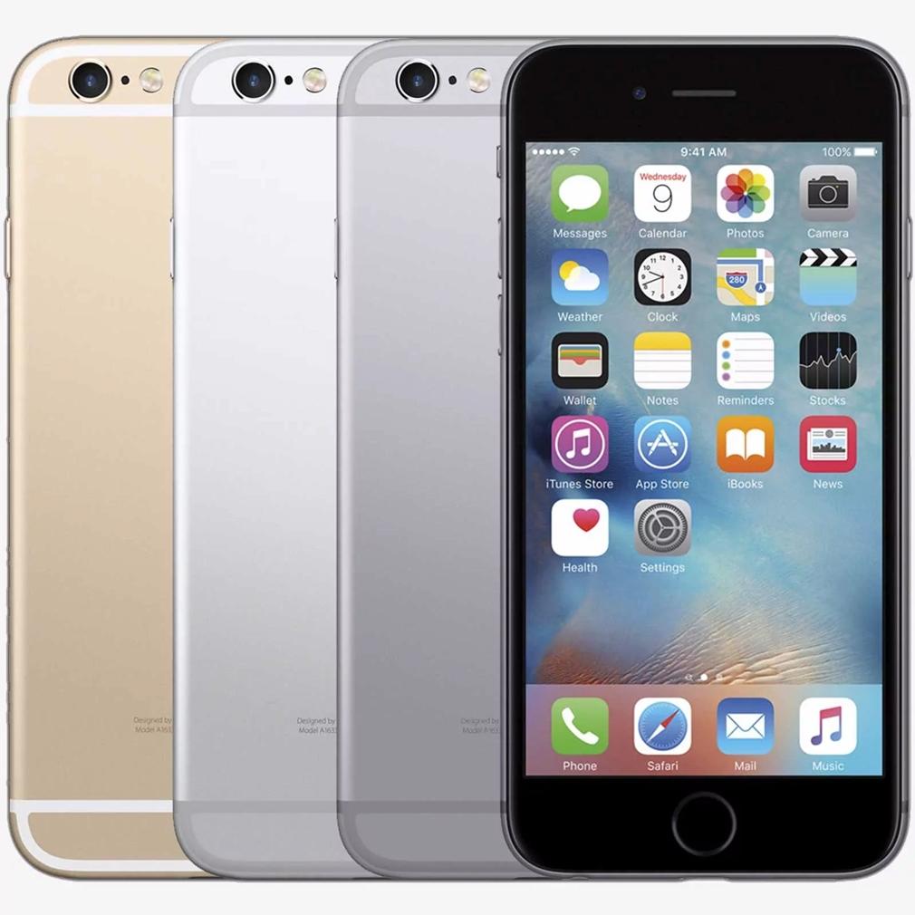 Apple iPhone 6 Plus Fully Unlocked (Refurbished) Apple iPhone - Tophatter Daily Deals